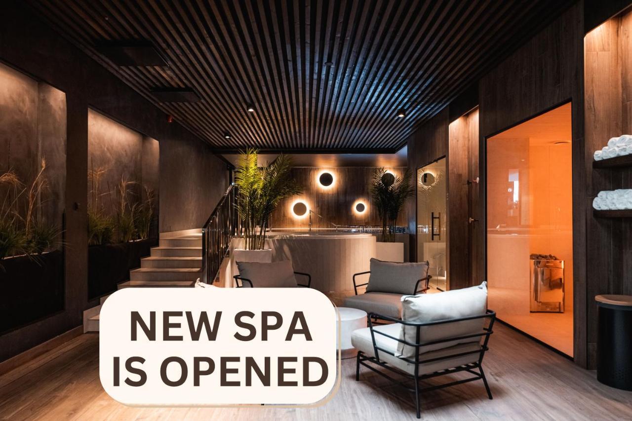 Meri Seaside Hotel & Spa Kuressaare Extérieur photo
