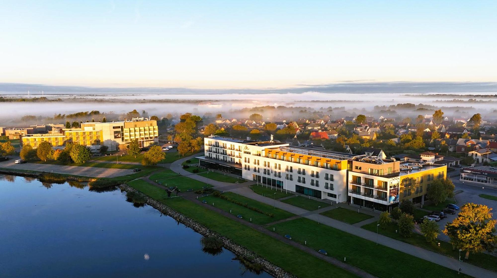 Meri Seaside Hotel & Spa Kuressaare Extérieur photo